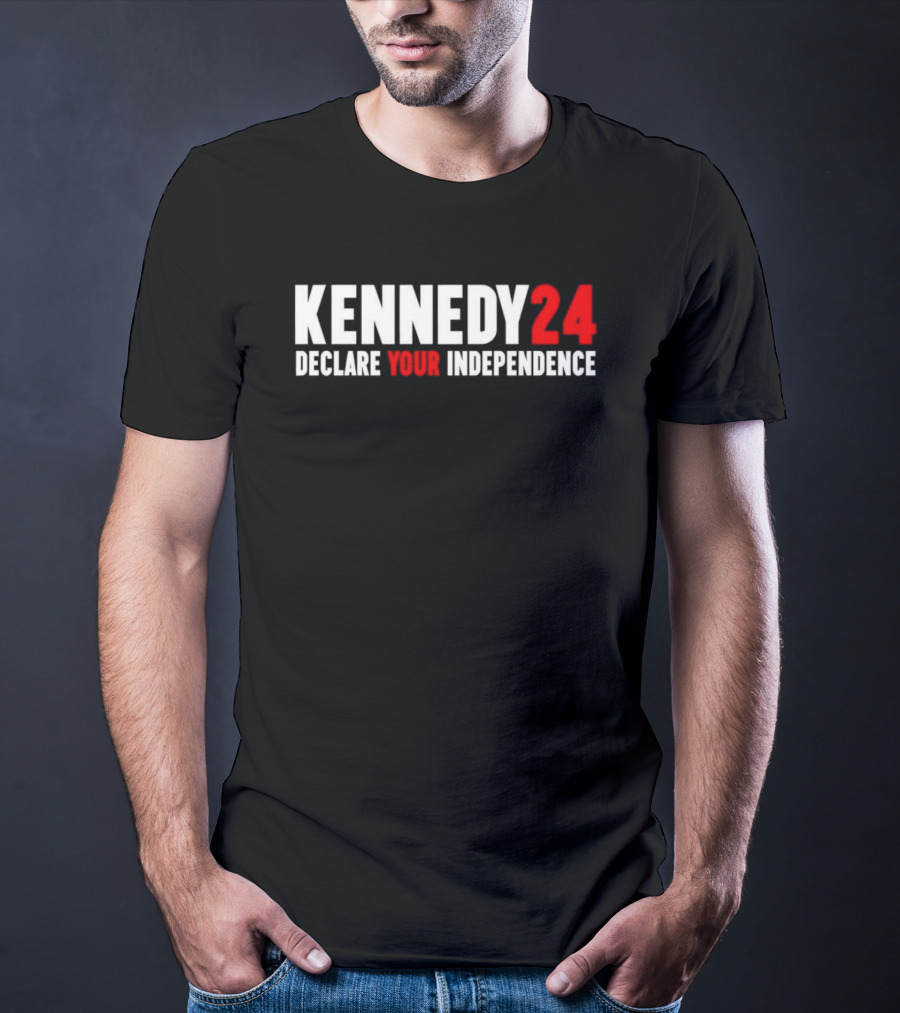 KENNEDY 24 Declare Your Independence T-Shirt