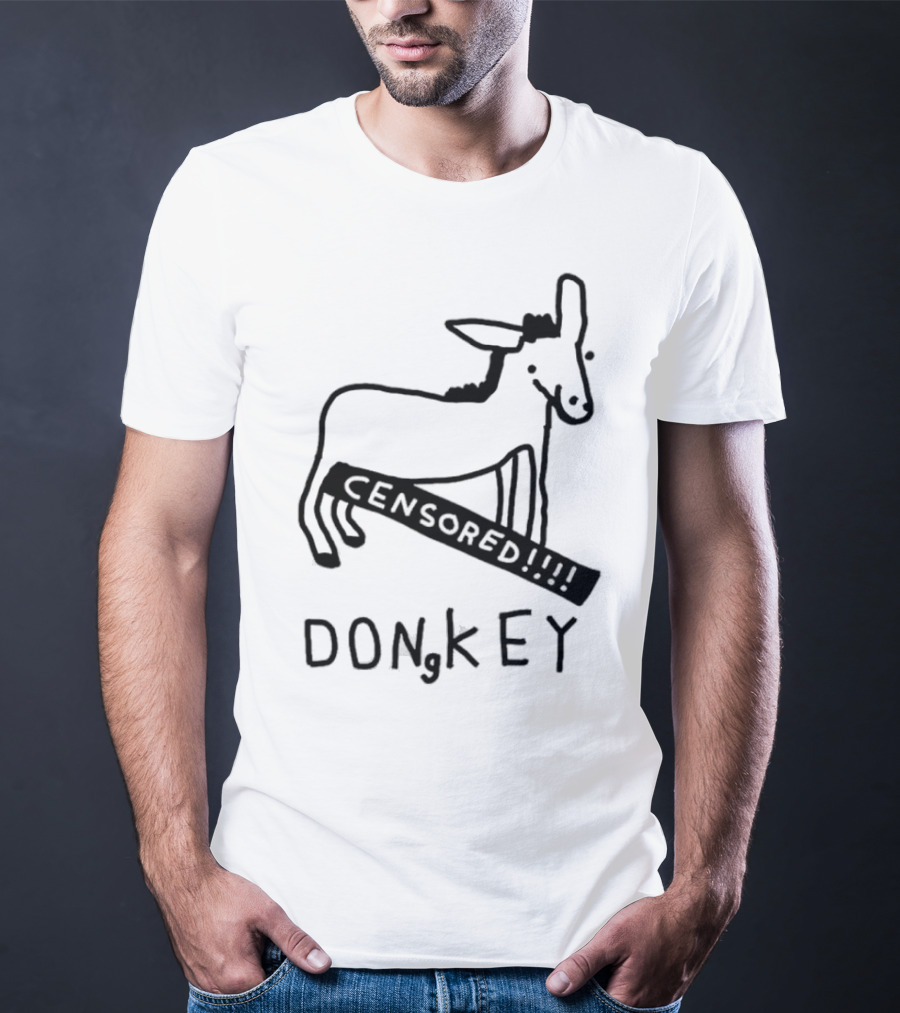 Censored Dongkey T-Shirt