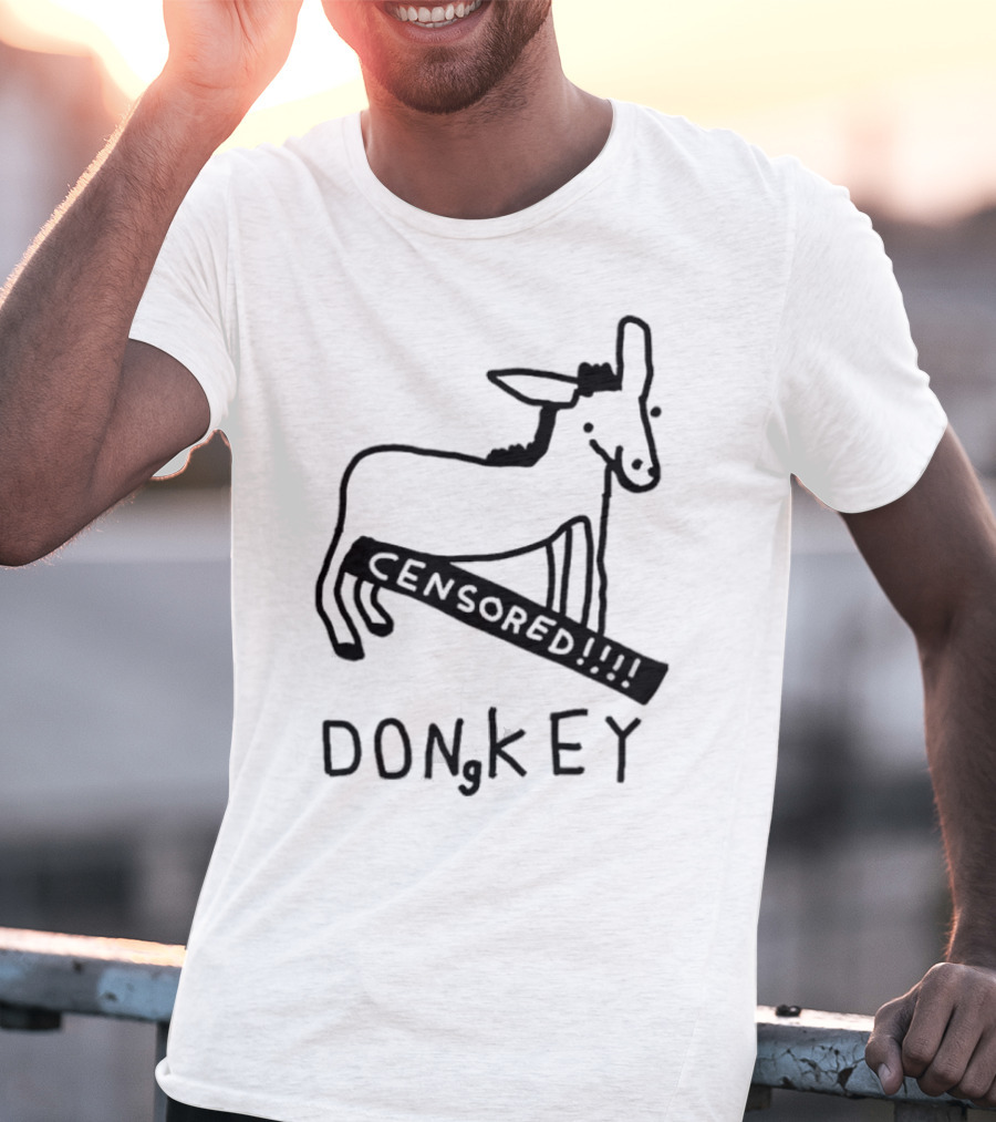 Censored Dongkey T-Shirt