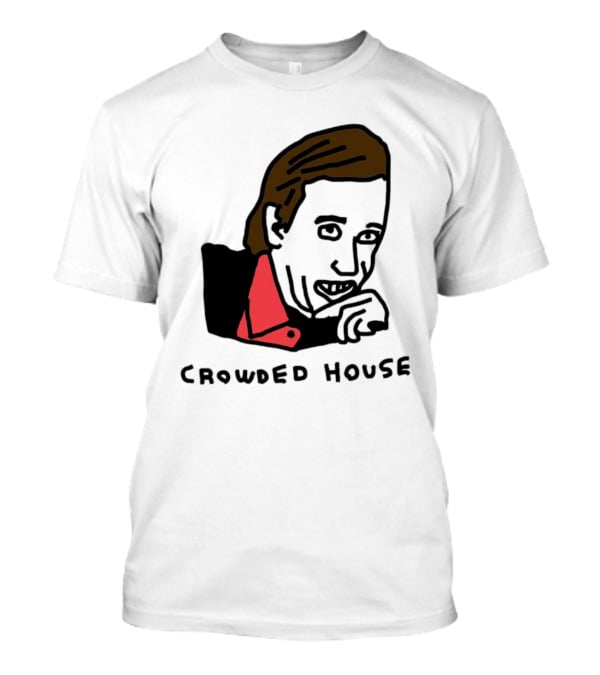 Crowded House Sketch T-Shirt