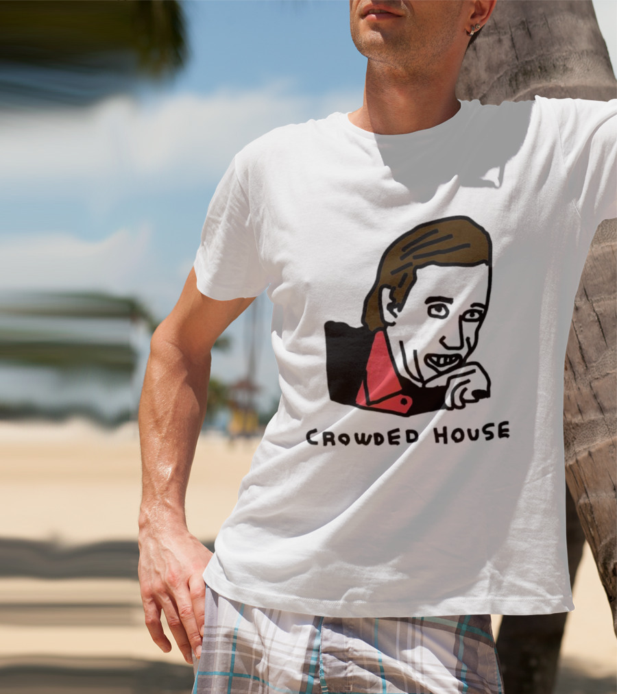 Crowded House Sketch T-Shirt