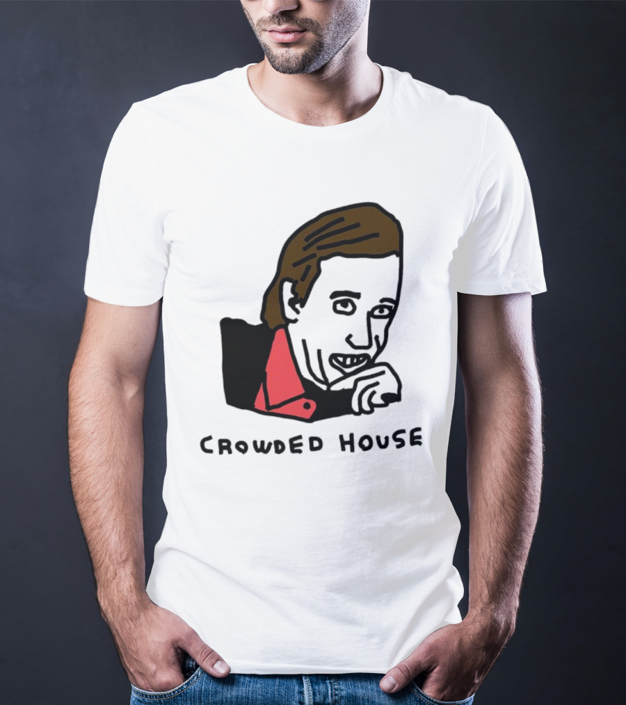 Crowded House Sketch T-Shirt
