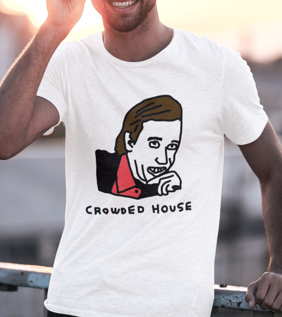 Crowded House Sketch T-Shirt