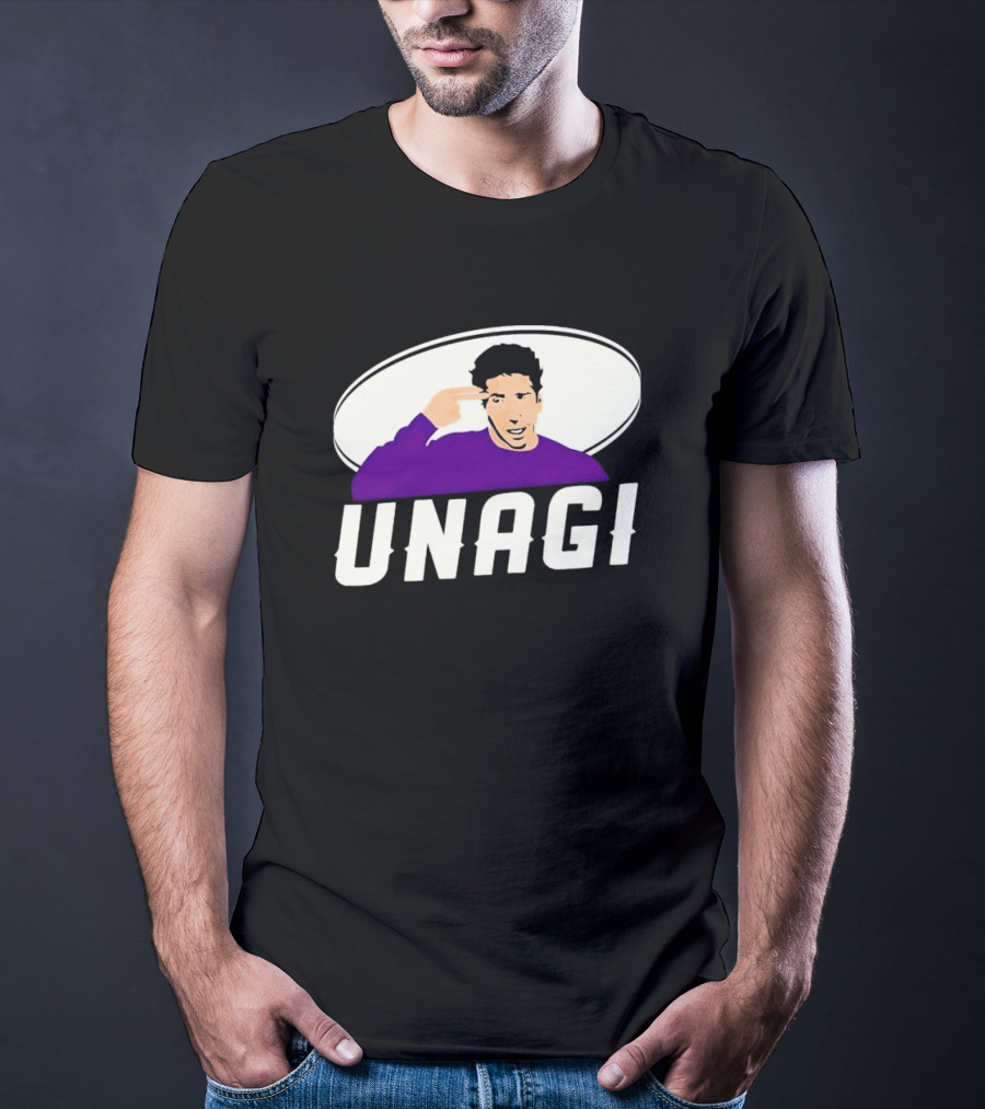 Friends Ross Geller Unagi Iconic Gesture From The One With Unagi T-Shirt