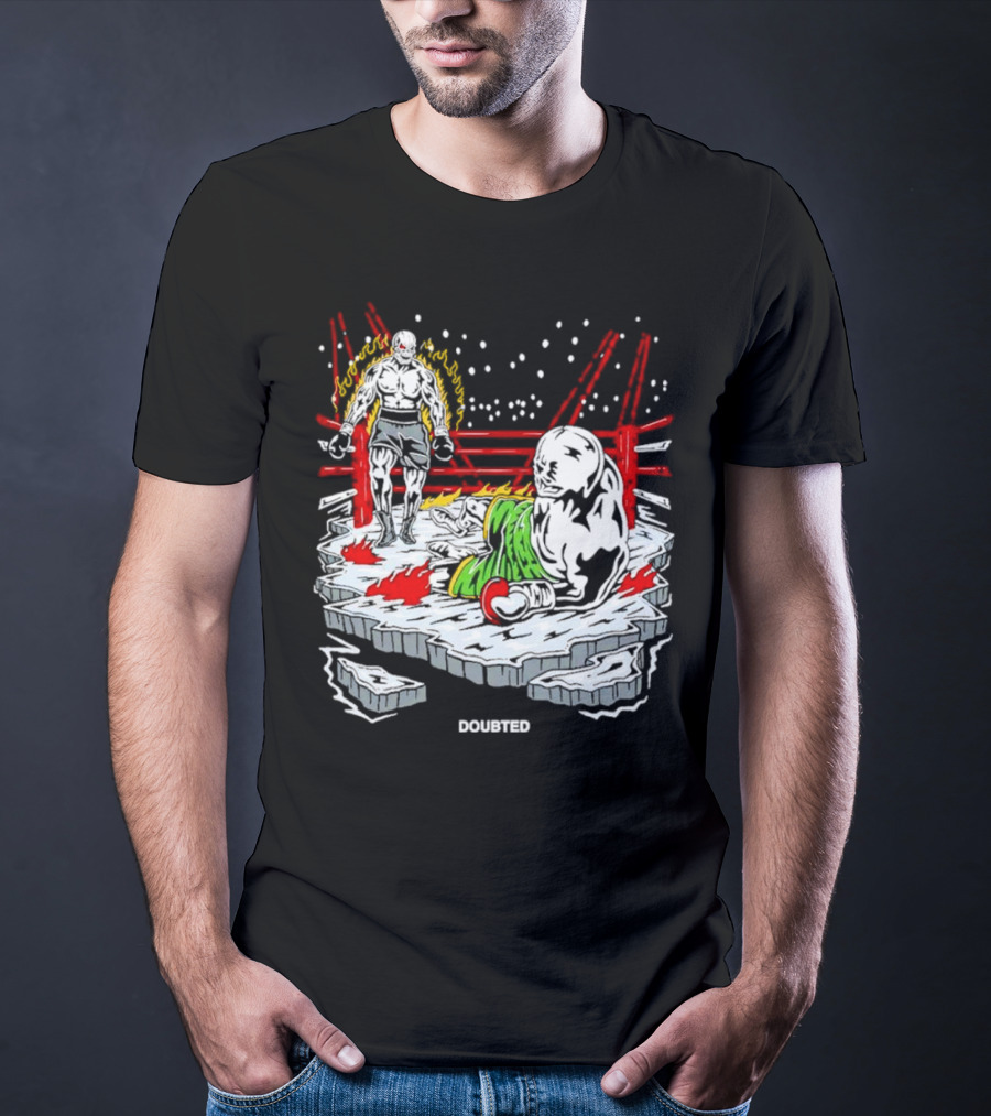 Doubted Full Violence Fighting Ring Showdown T-Shirt