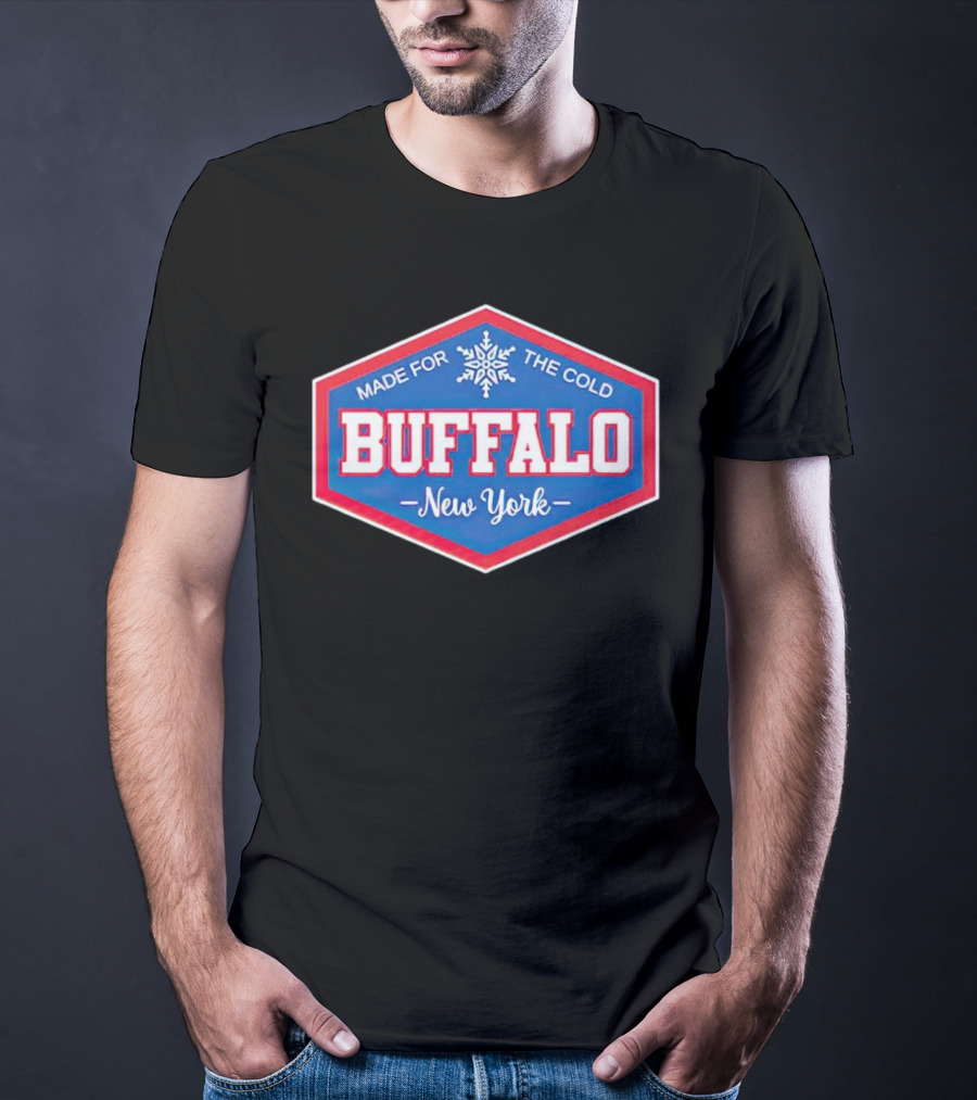 Buffalo New York Made For The Cold Snowflake T-Shirt