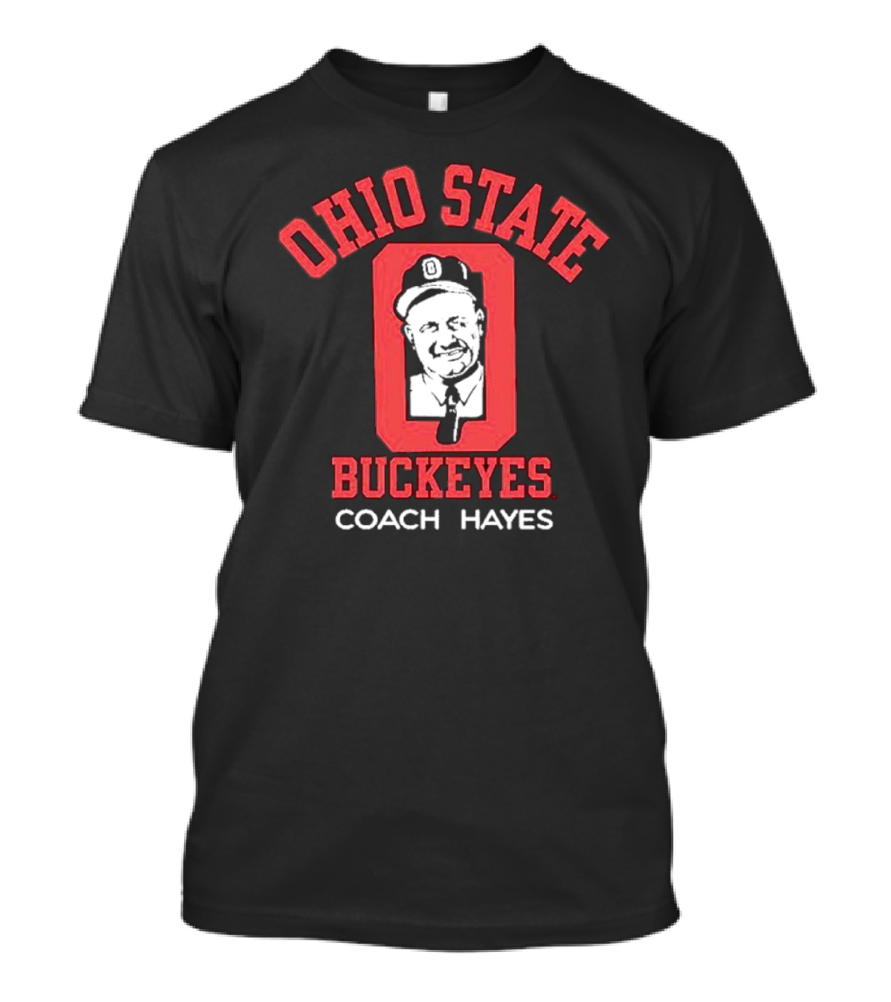 Ohio State Buckeyes Coach Hayes T-Shirt