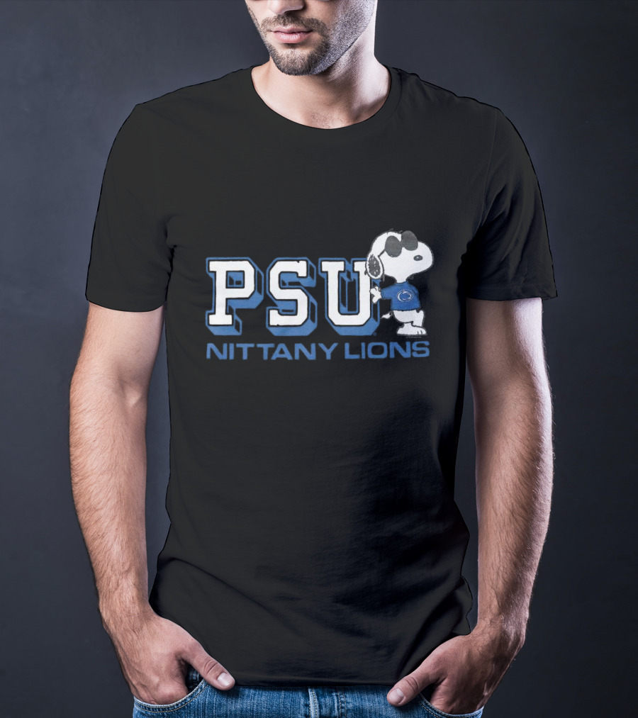 Snoopy PSU Nittany Lions Joe Cool Penn State T-Shirt