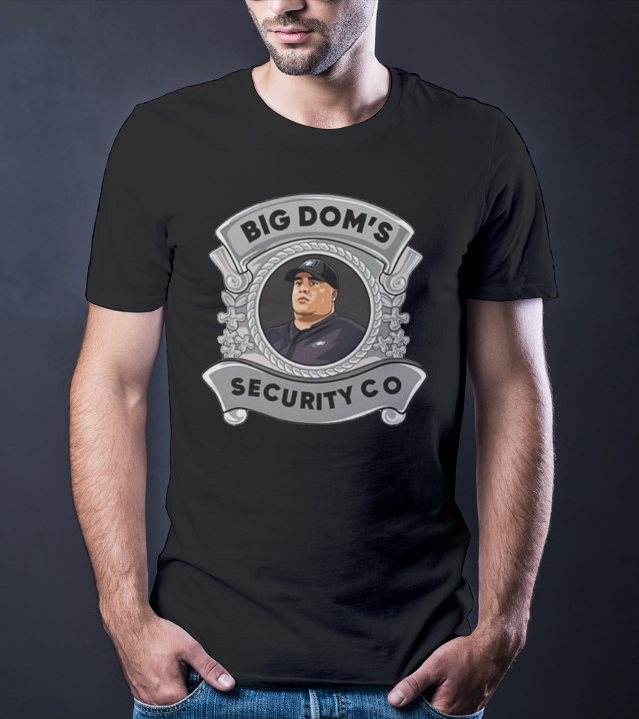 Big Dom’s Security Co Badge T-Shirt