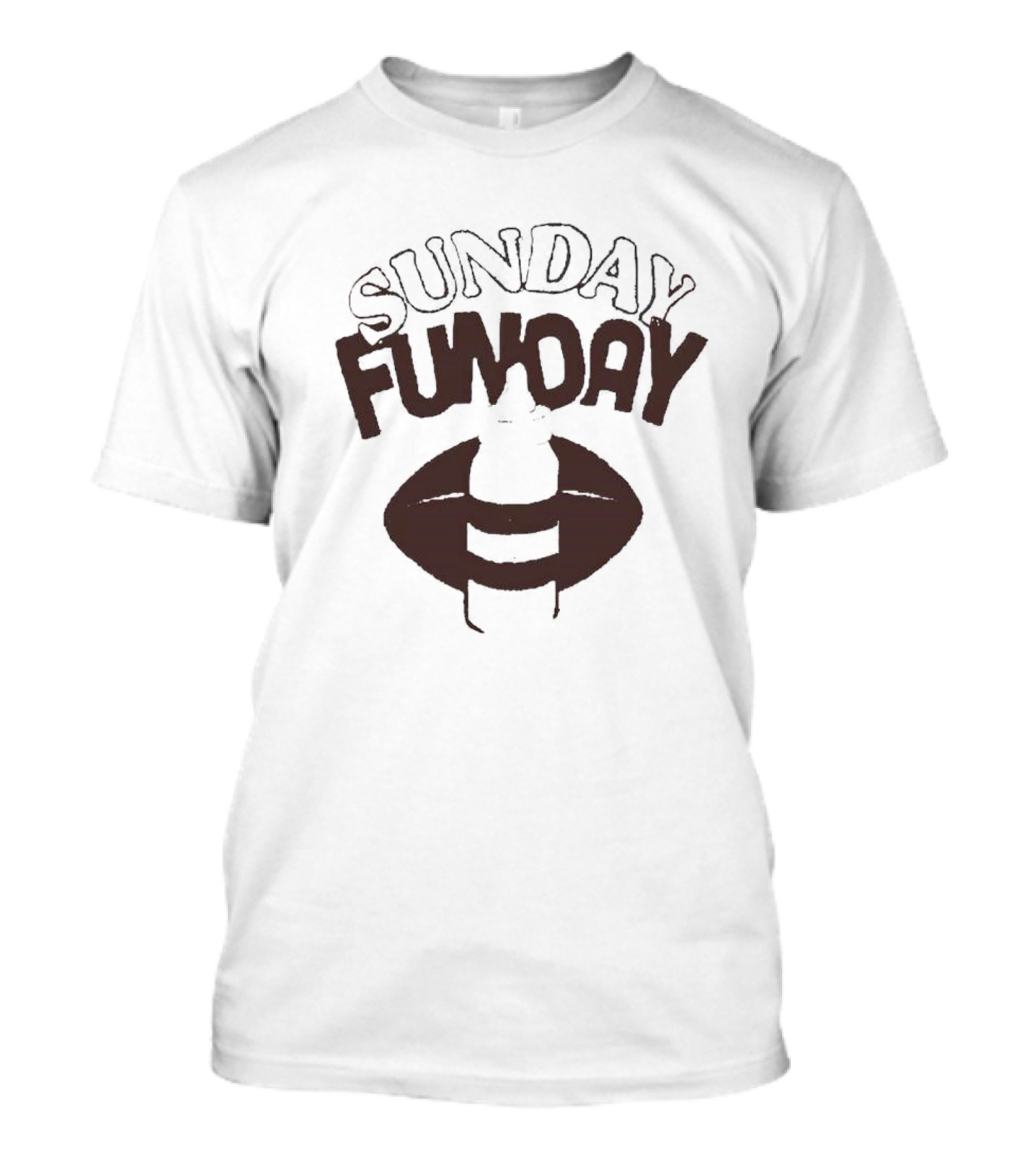Cleveland Sunday Funday Football Beer Bottle T-Shirt