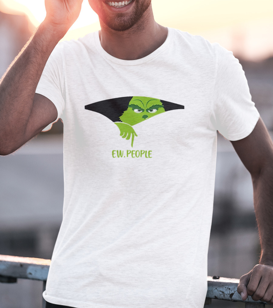 Grinch Ew People Sneak Peek T-Shirt