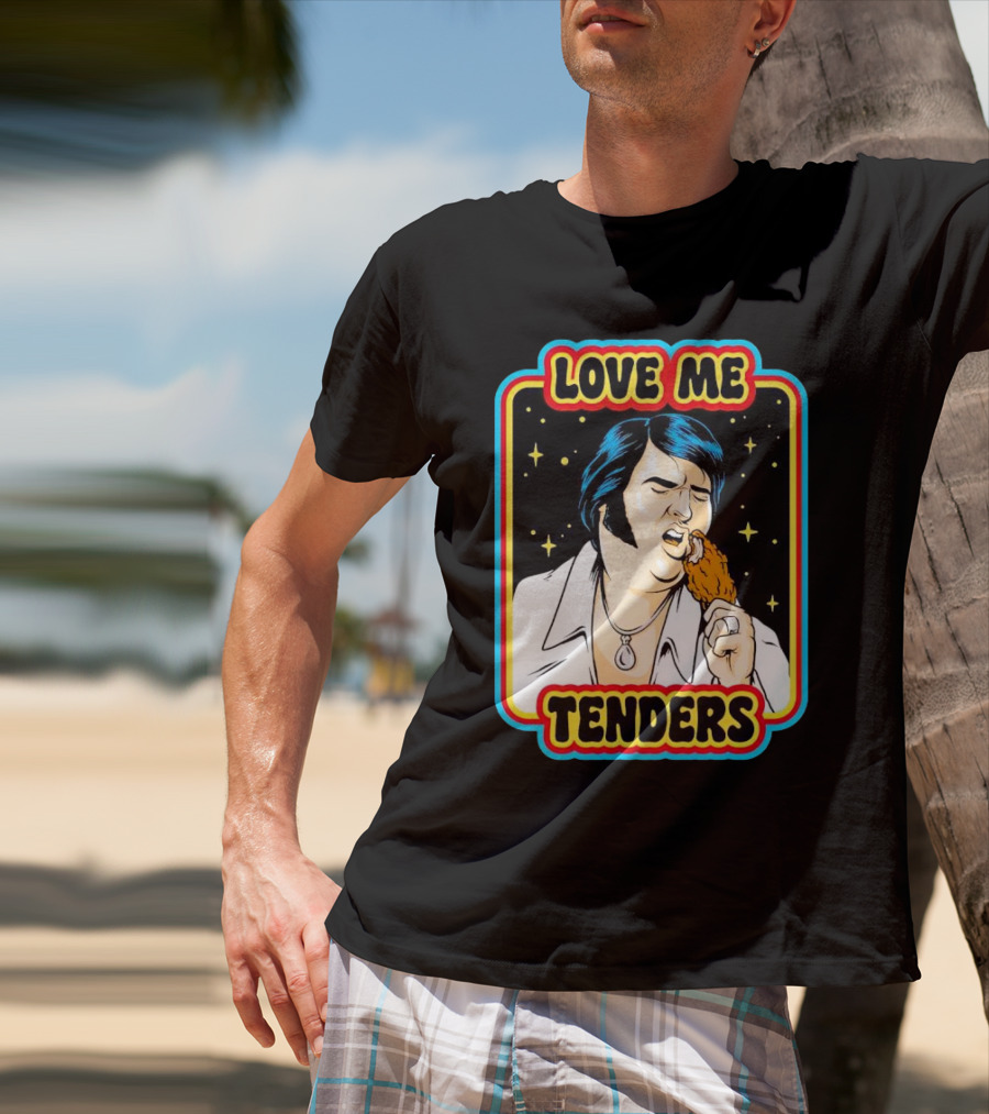 Love Me Tenders Chicken Wing T-Shirt