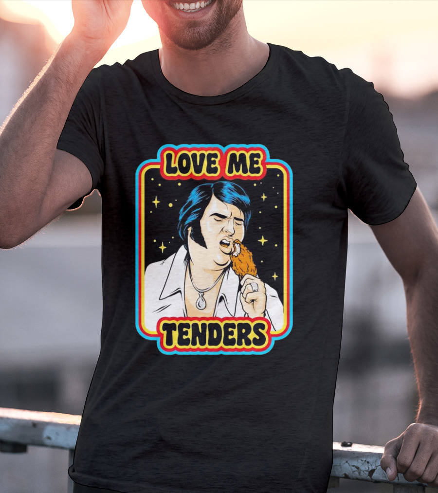 Love Me Tenders Chicken Wing T-Shirt