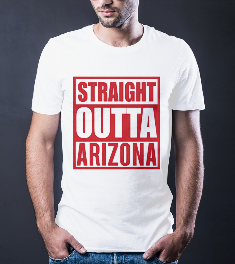 Straight Outta Arizona Diamondbacks T-Shirt