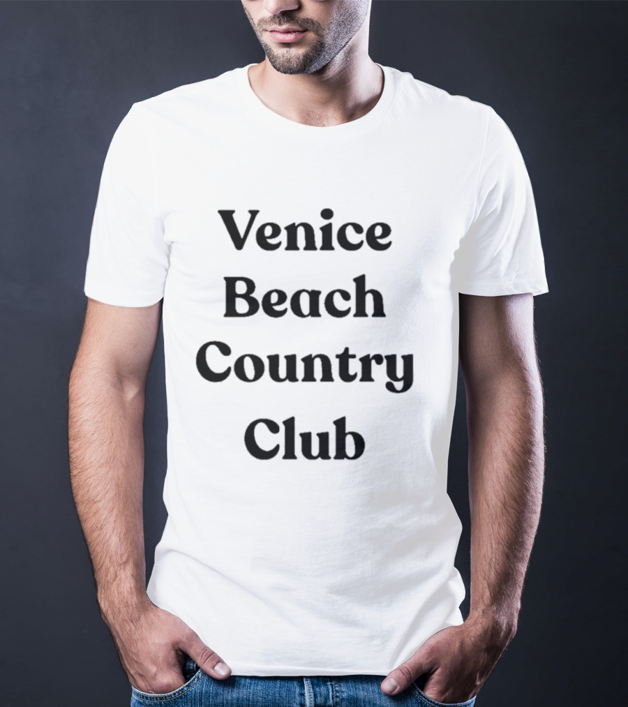 Venice Beach Country Club Taylor Offer T-Shirt