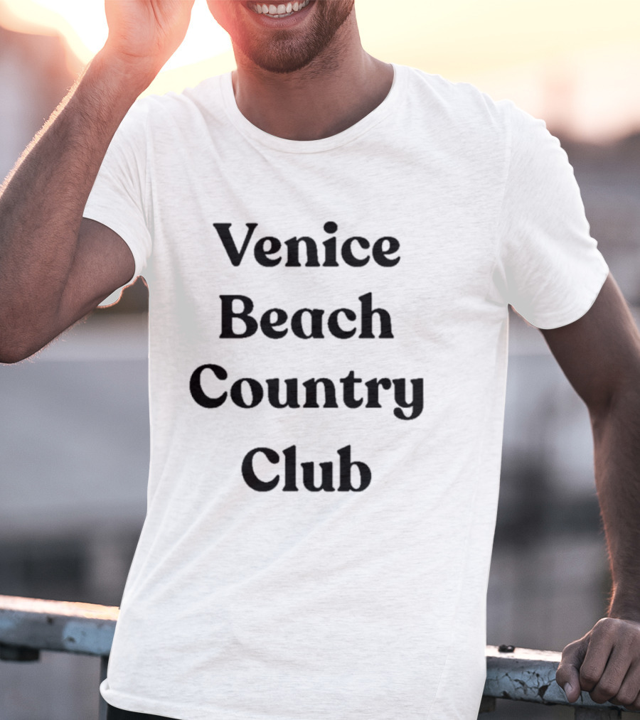 Venice Beach Country Club Taylor Offer T-Shirt