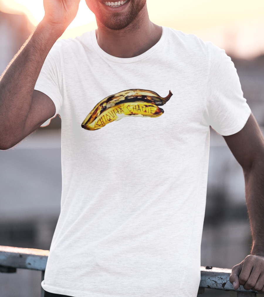 Chiquita Charlie Bad Magic Banana T-Shirt