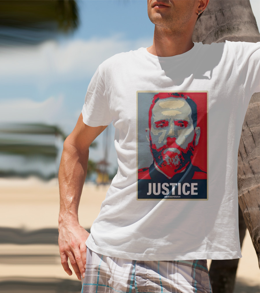 Justice MeidasTouch Jack Smith T-Shirt