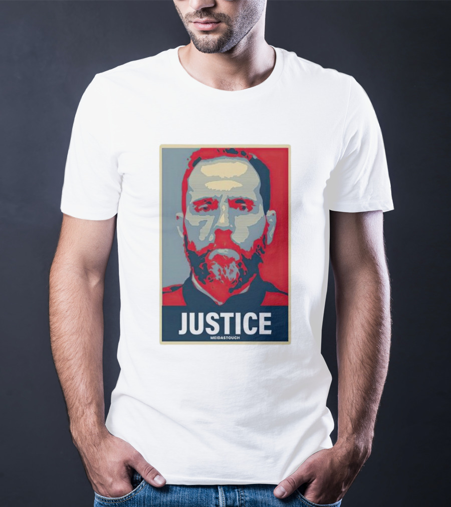Justice MeidasTouch Jack Smith T-Shirt