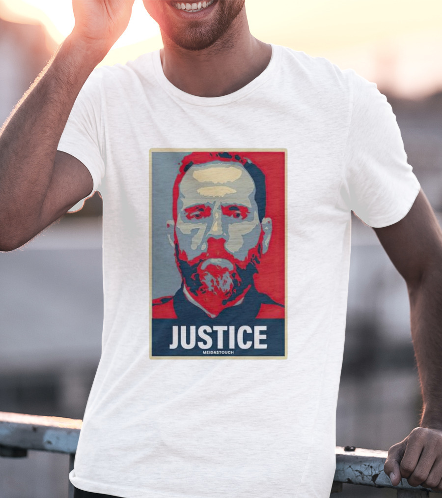 Justice MeidasTouch Jack Smith T-Shirt