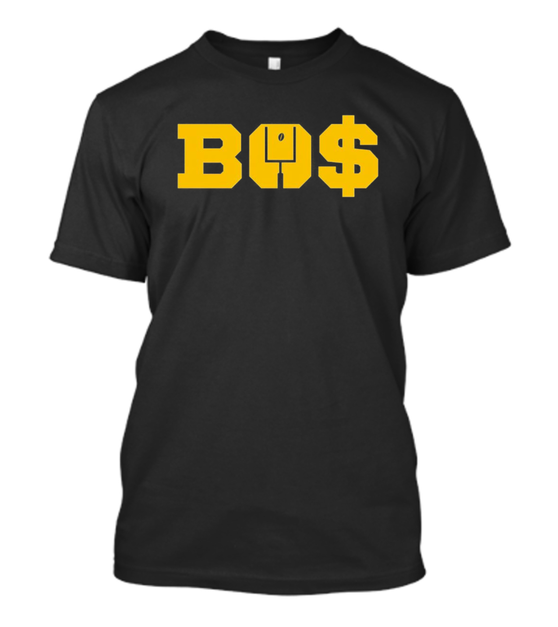 Pittsburgh BO$ Yellow Football T-Shirt