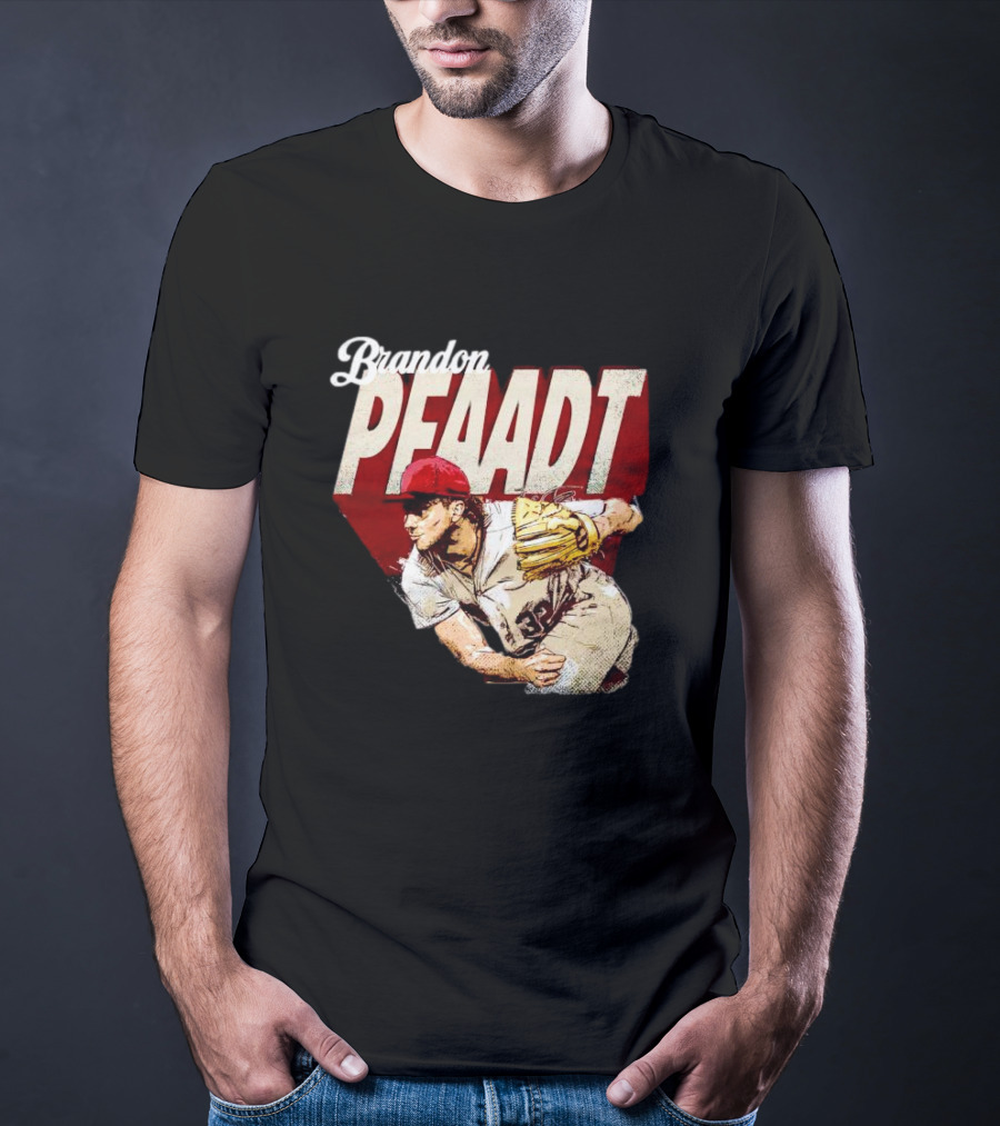 Brandon Pfaadt Arizona Diamondbacks Pitching Action Signature T-Shirt