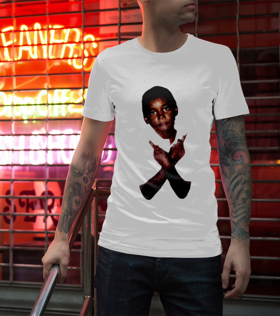 KenCarson Album X Hands Cover Records Ken Carson New T-Shirt