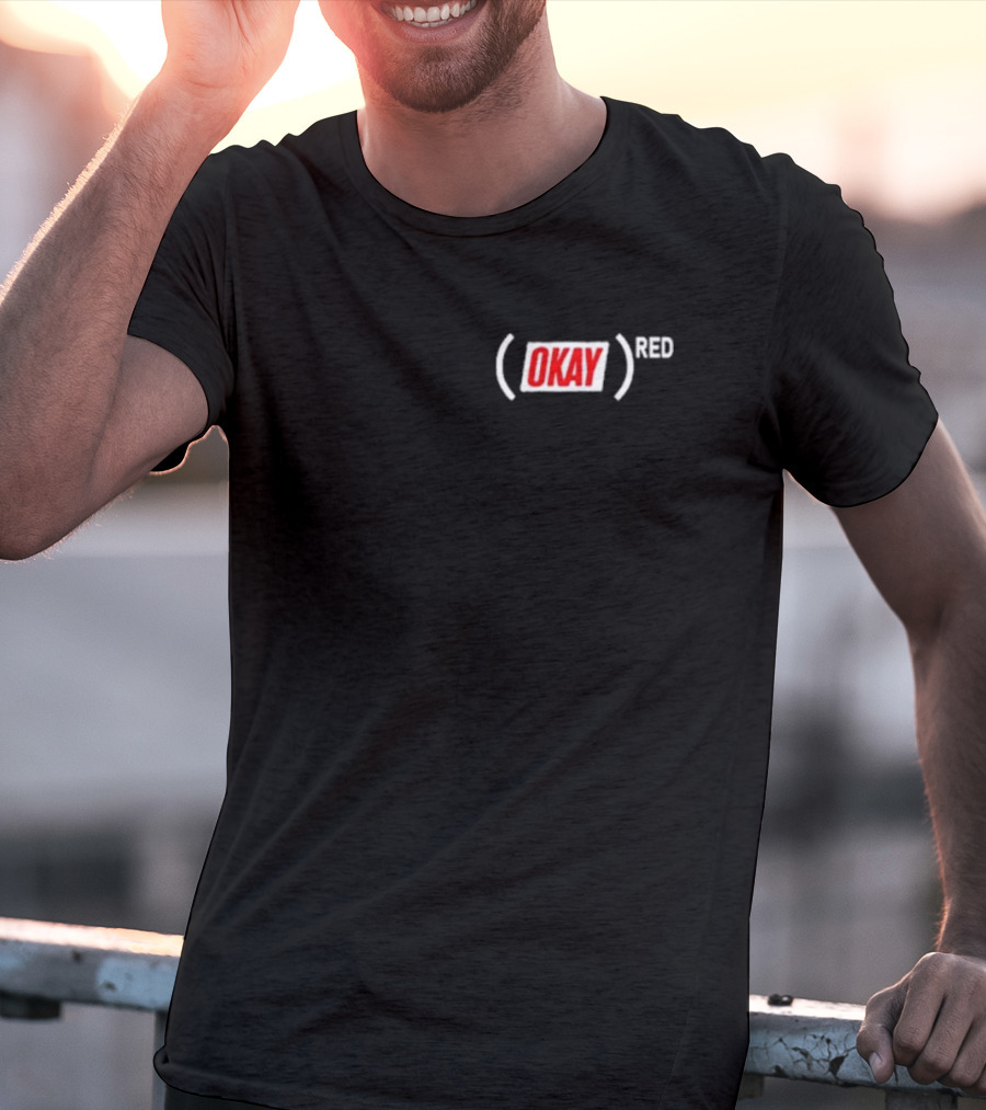 Okay Bears Red T-Shirt