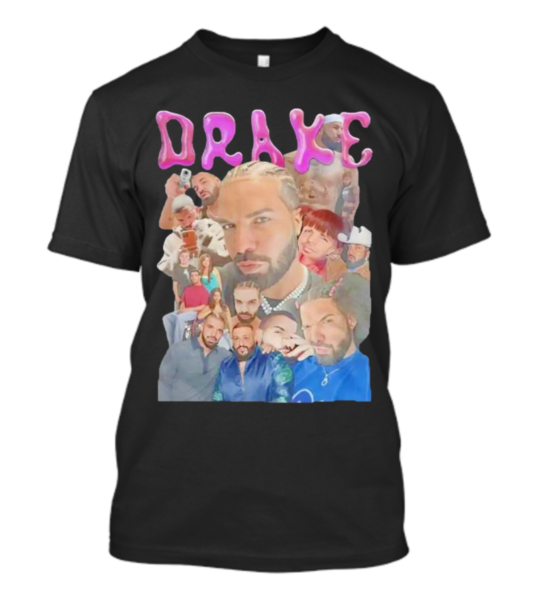 Drake Collage Bootleg Ubaru T-Shirt
