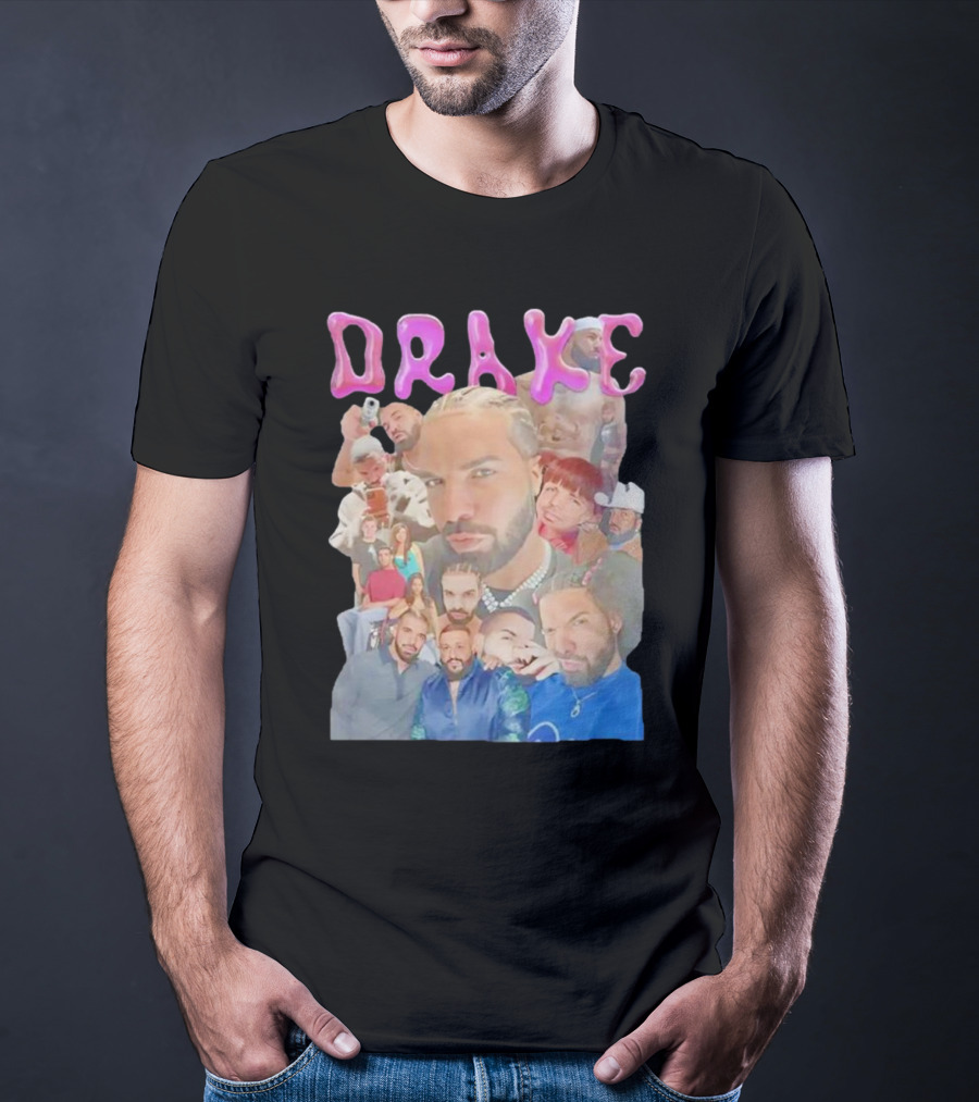Drake Collage Bootleg Ubaru T-Shirt