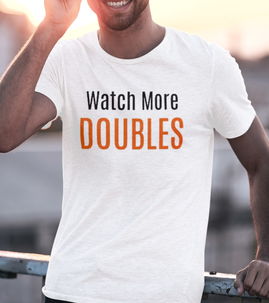 Watch More Movie Doubles T-Shirt