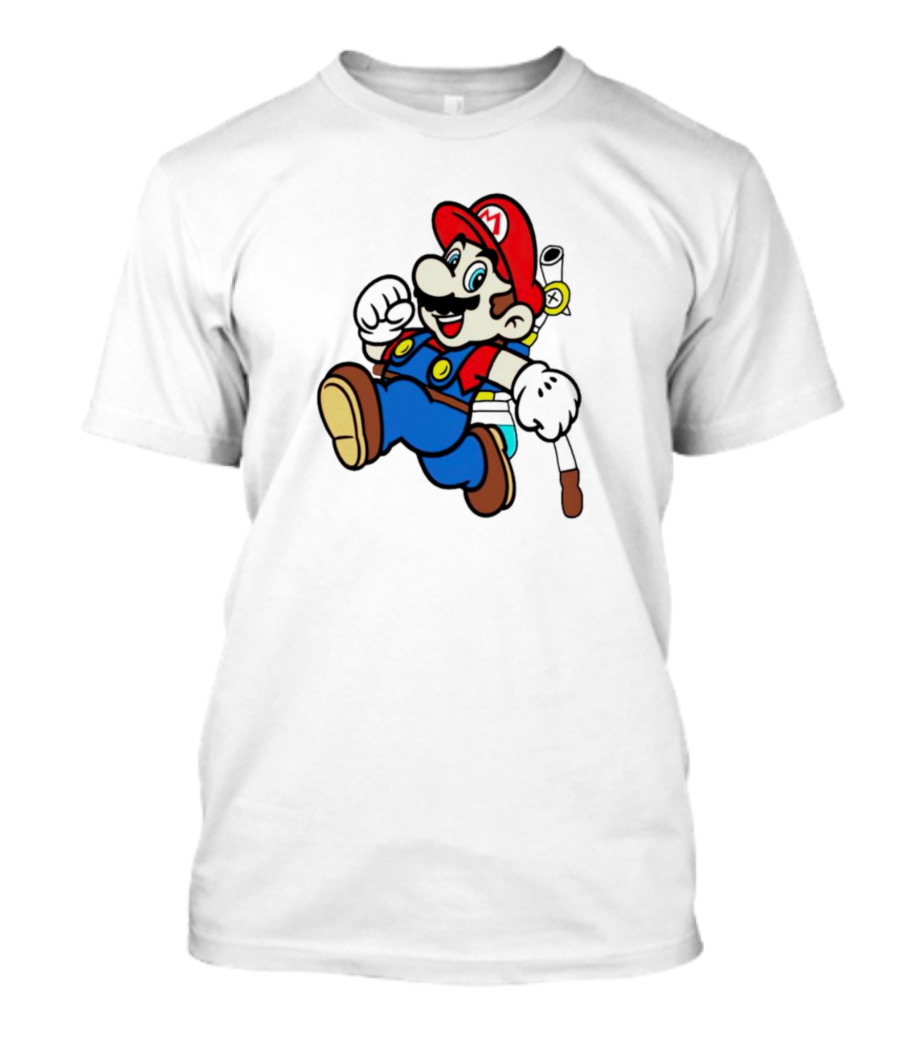 Nintendo Super Mario Brothers ’85 Jumpman Character T-Shirt