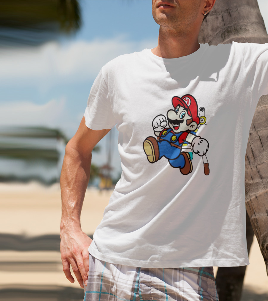Nintendo Super Mario Brothers ’85 Jumpman Character T-Shirt