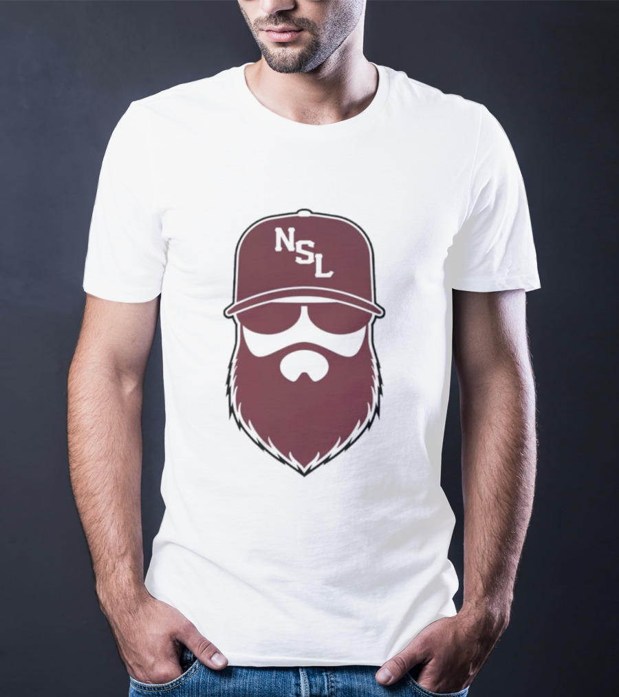 Arizona Gridiron NSL Beard Hat T-Shirt