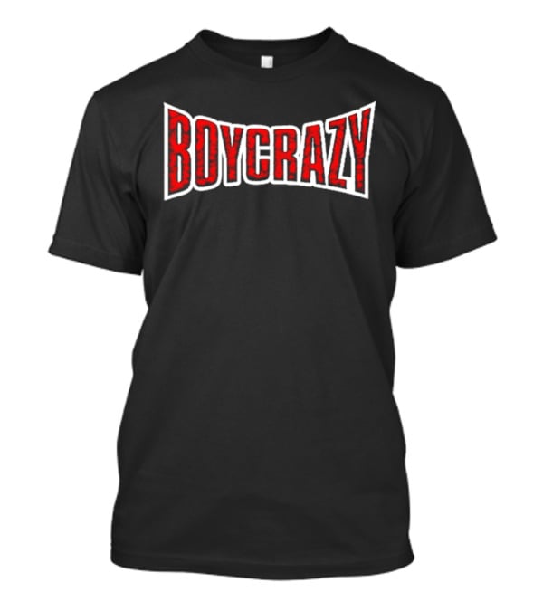 Boycrazy Red T-Shirt