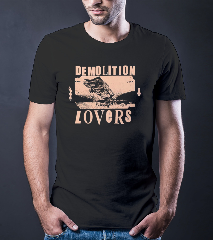 Demolition Lovers Vintage Car Crash Aesthetic T-Shirt