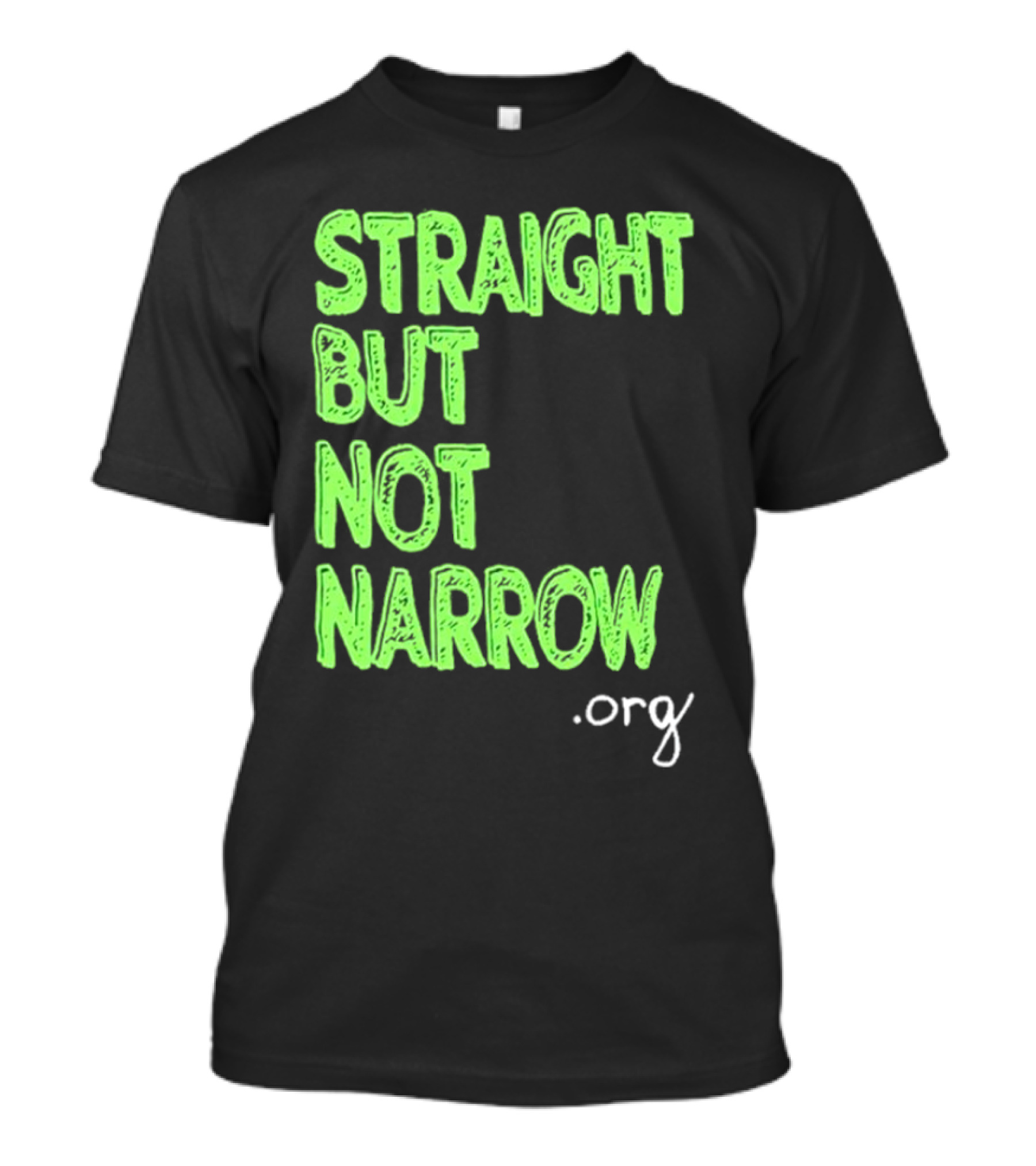 Josh Hutcherson Straight But Not Narrow Support .Org T-Shirt