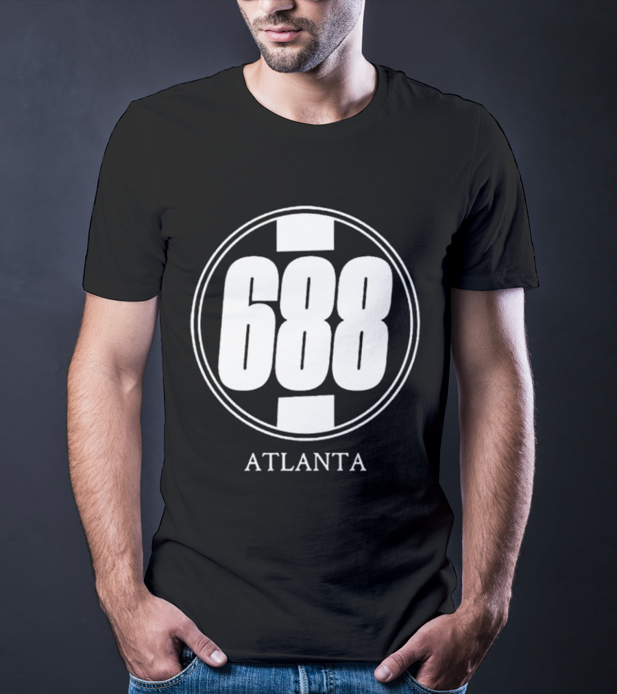 688 Atlanta 80s Club T-Shirt