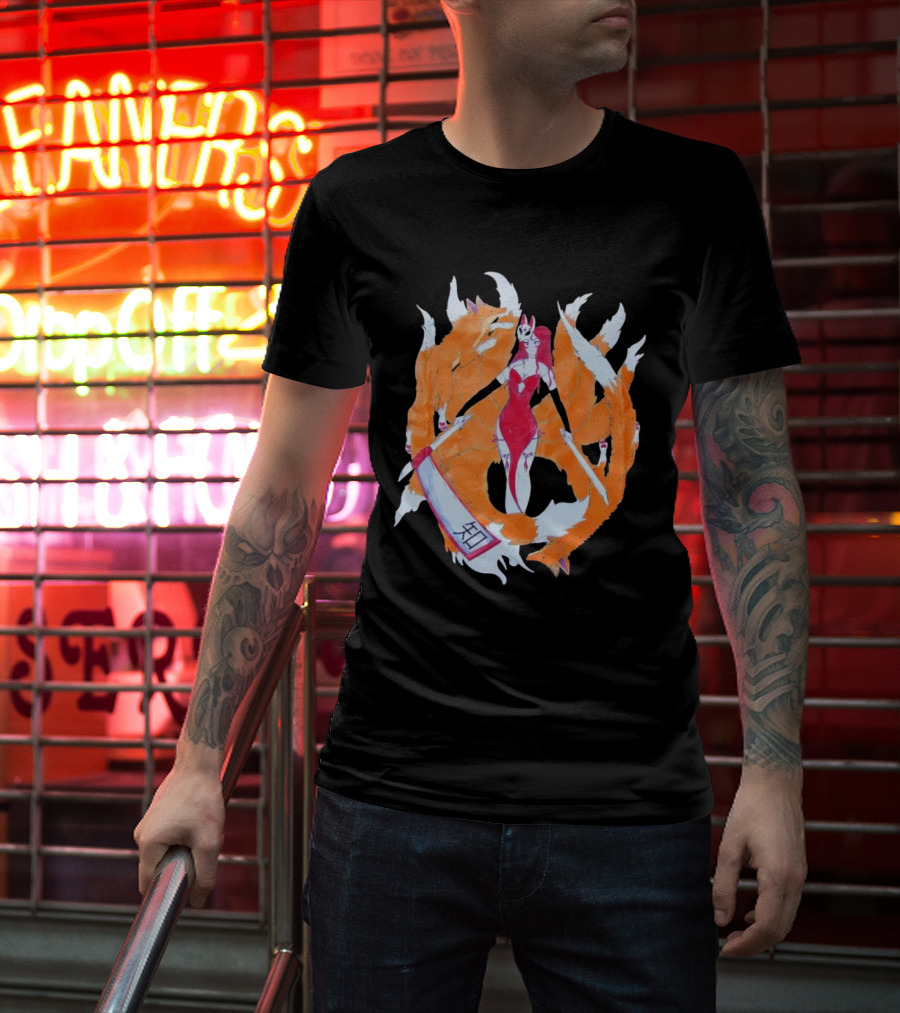 Sage Of Secrets Nine-Tailed Fox Omnyoji T-Shirt