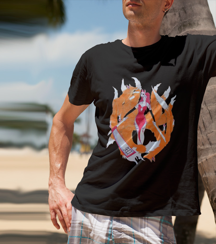 Sage Of Secrets Nine-Tailed Fox Omnyoji T-Shirt