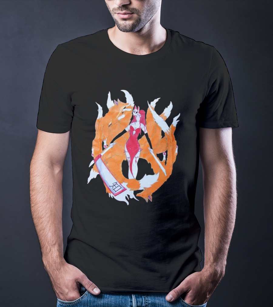 Sage Of Secrets Nine-Tailed Fox Omnyoji T-Shirt