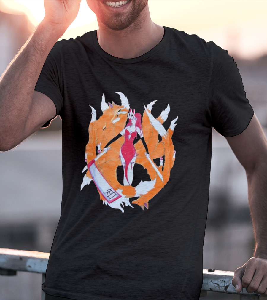 Sage Of Secrets Nine-Tailed Fox Omnyoji T-Shirt