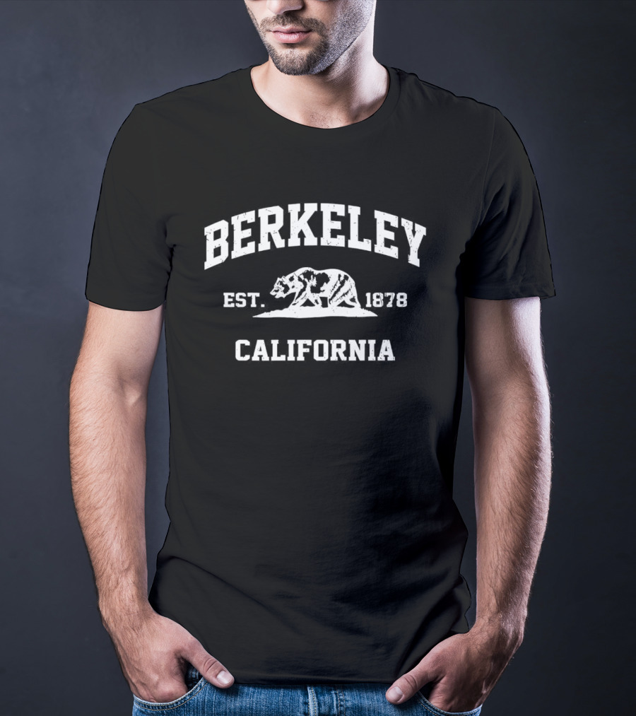 Berkeley California Est 1878 Bear T-Shirt