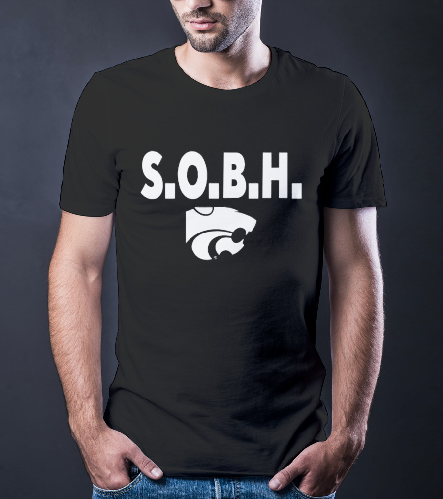S.O.B.H. Kansas State Wildcats T-Shirt