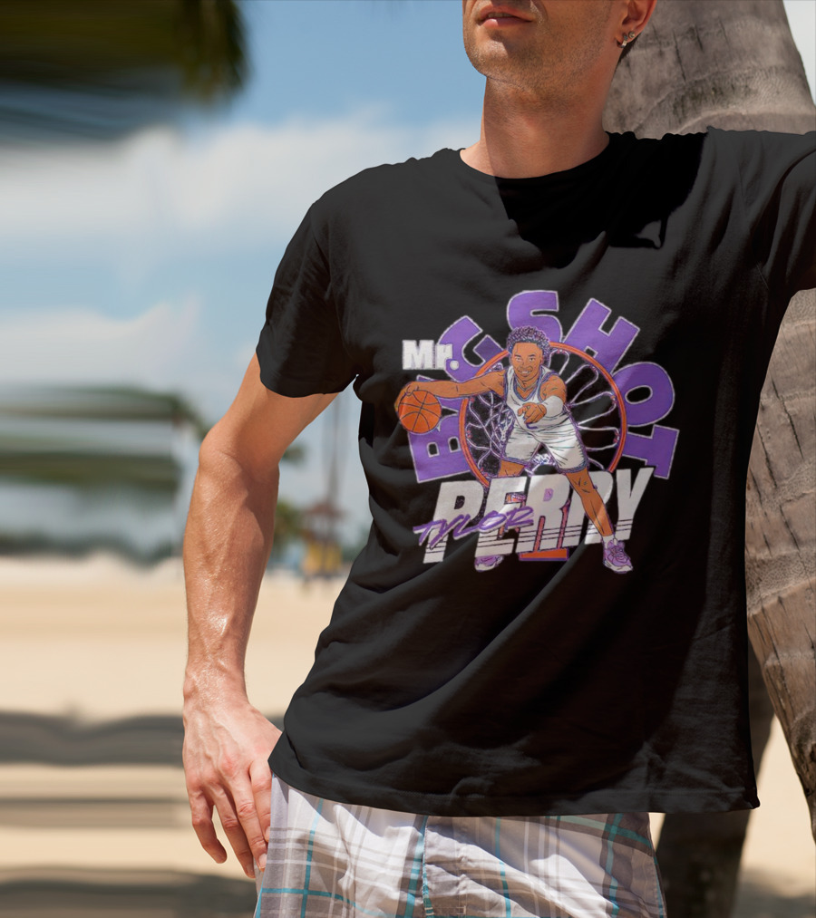 Mr. Big Shot Tylor Perry Basketball Player Signature T-Shirt