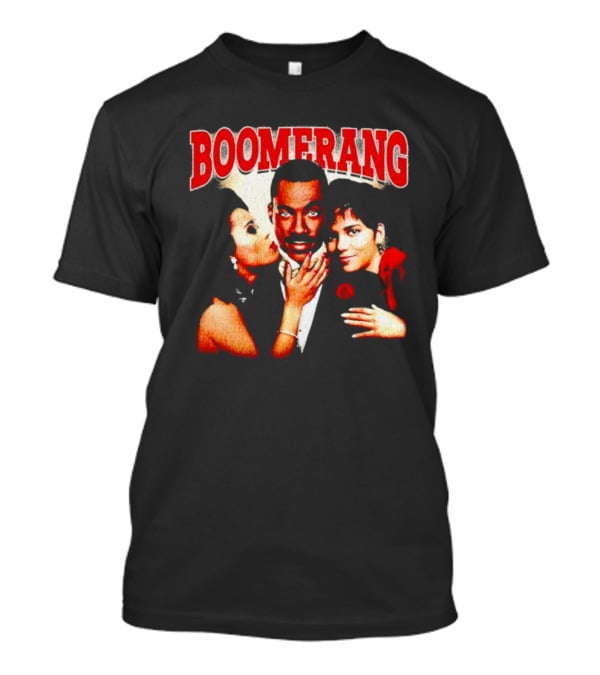 Boomerang Movie Vintage 90s Classic Comedy Trio T-Shirt