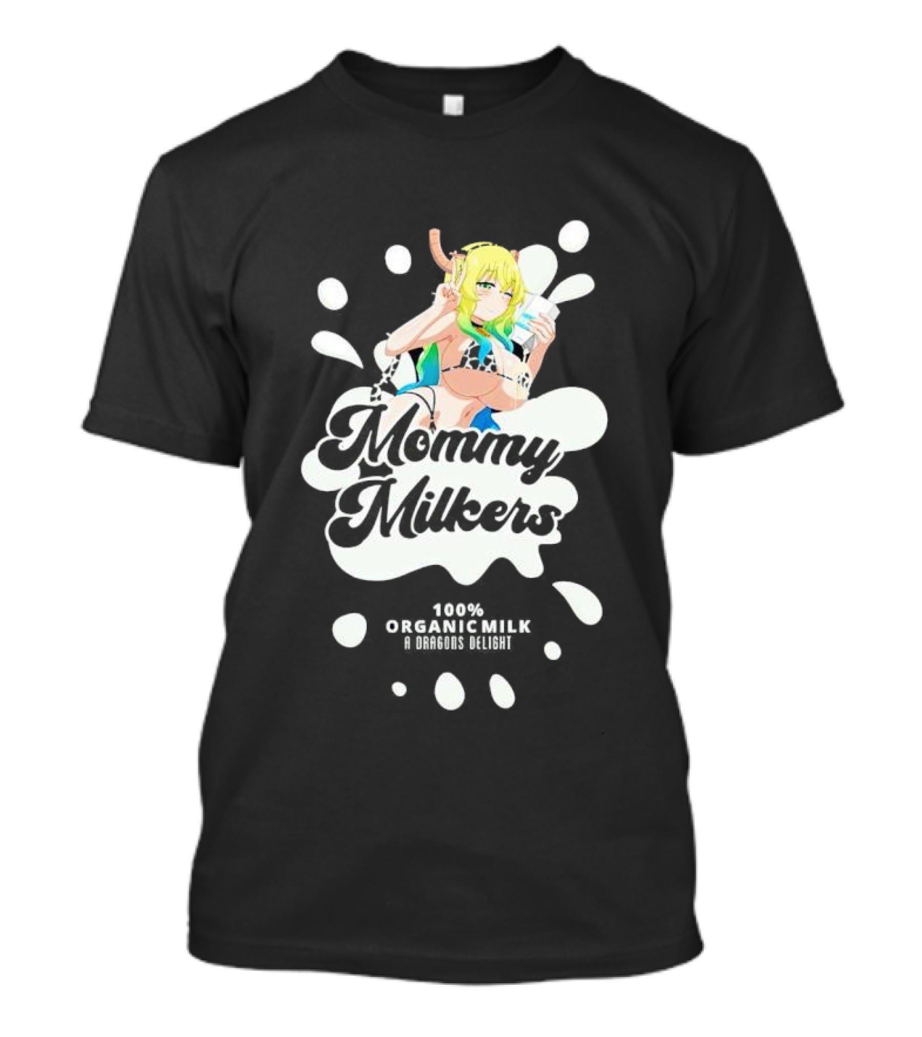 Mommy Milkers 100% Organic Milk A Dragon's Delight T-Shirt