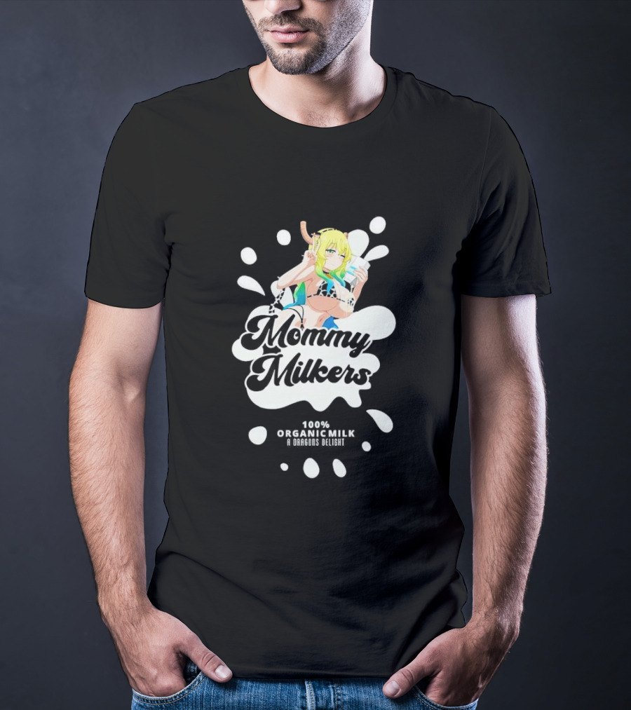 Mommy Milkers 100% Organic Milk A Dragon's Delight T-Shirt