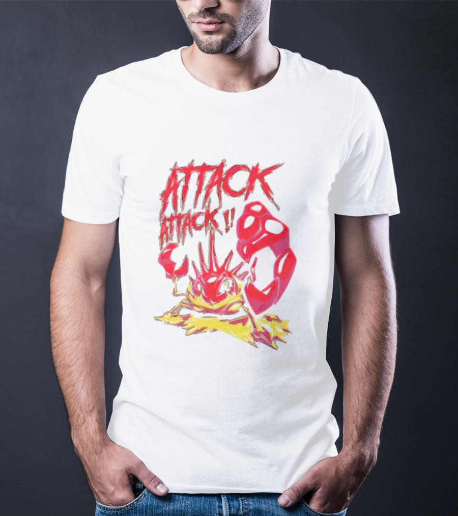 Attack Attack Crabhammer Clawburst Battle T-Shirt