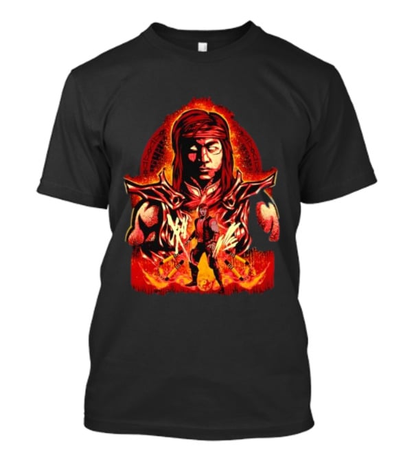 Mortal Kombat Liu Kang Fiery Warrior T-Shirt